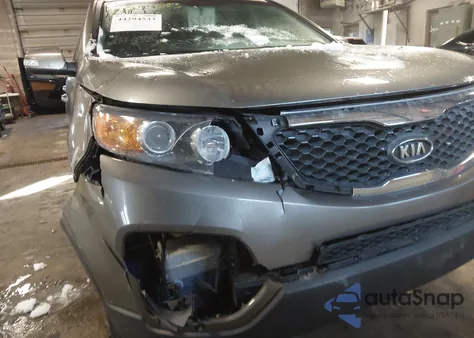 2012 Kia Sorento Ex from USA, damaged, VIN 5XYKU3A64CG213730